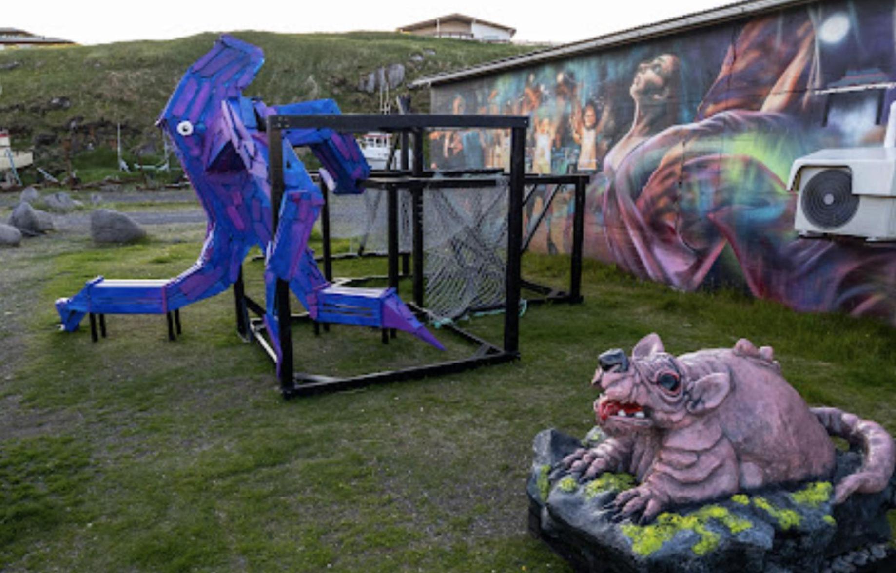 The Freezer Hostel & Culture Center Hellissandur Esterno foto