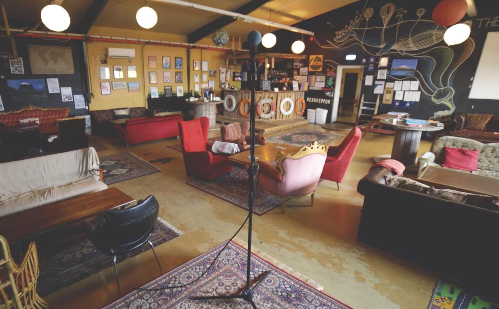 The Freezer Hostel & Culture Center Hellissandur Esterno foto