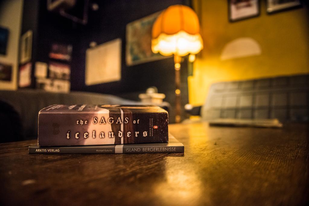 The Freezer Hostel & Culture Center Hellissandur Esterno foto