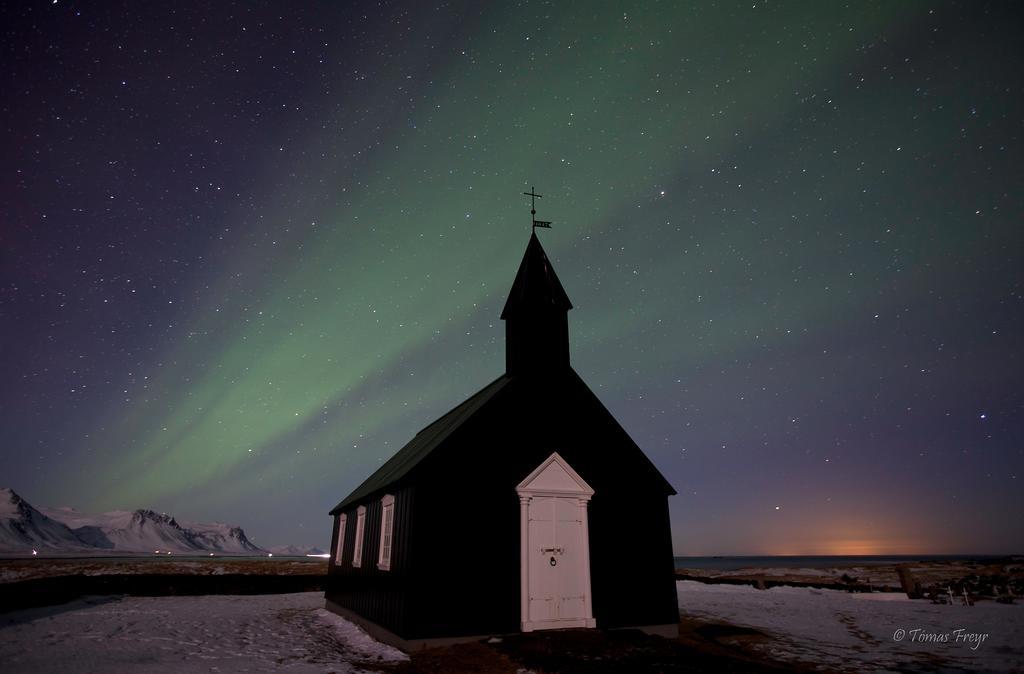 The Freezer Hostel & Culture Center Hellissandur Esterno foto
