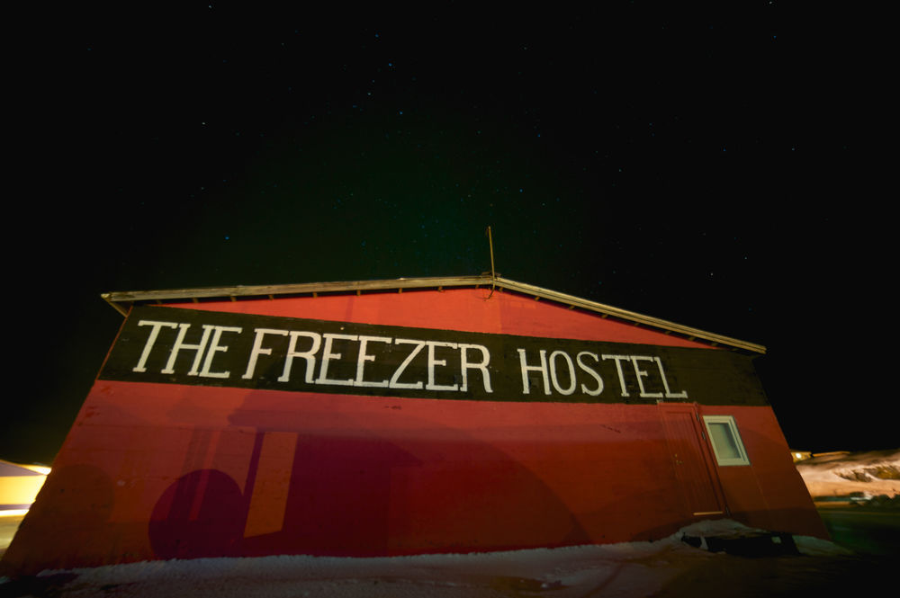The Freezer Hostel & Culture Center Hellissandur Esterno foto