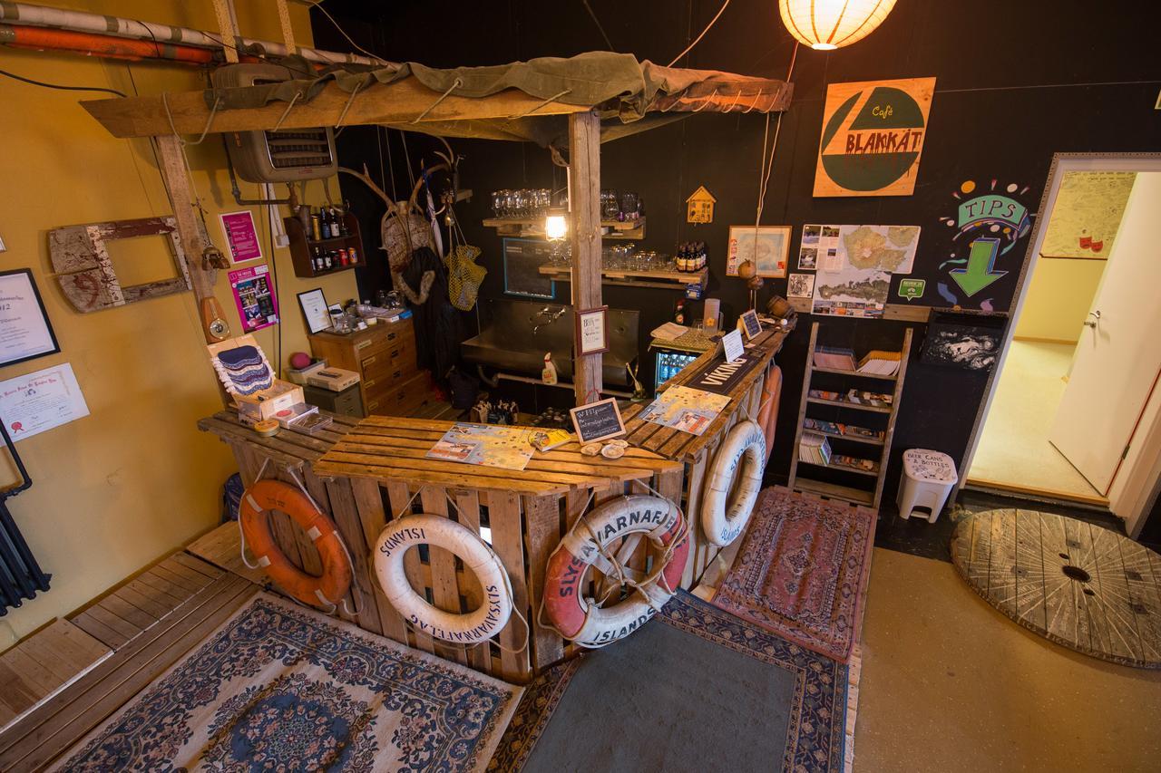 The Freezer Hostel & Culture Center Hellissandur Esterno foto