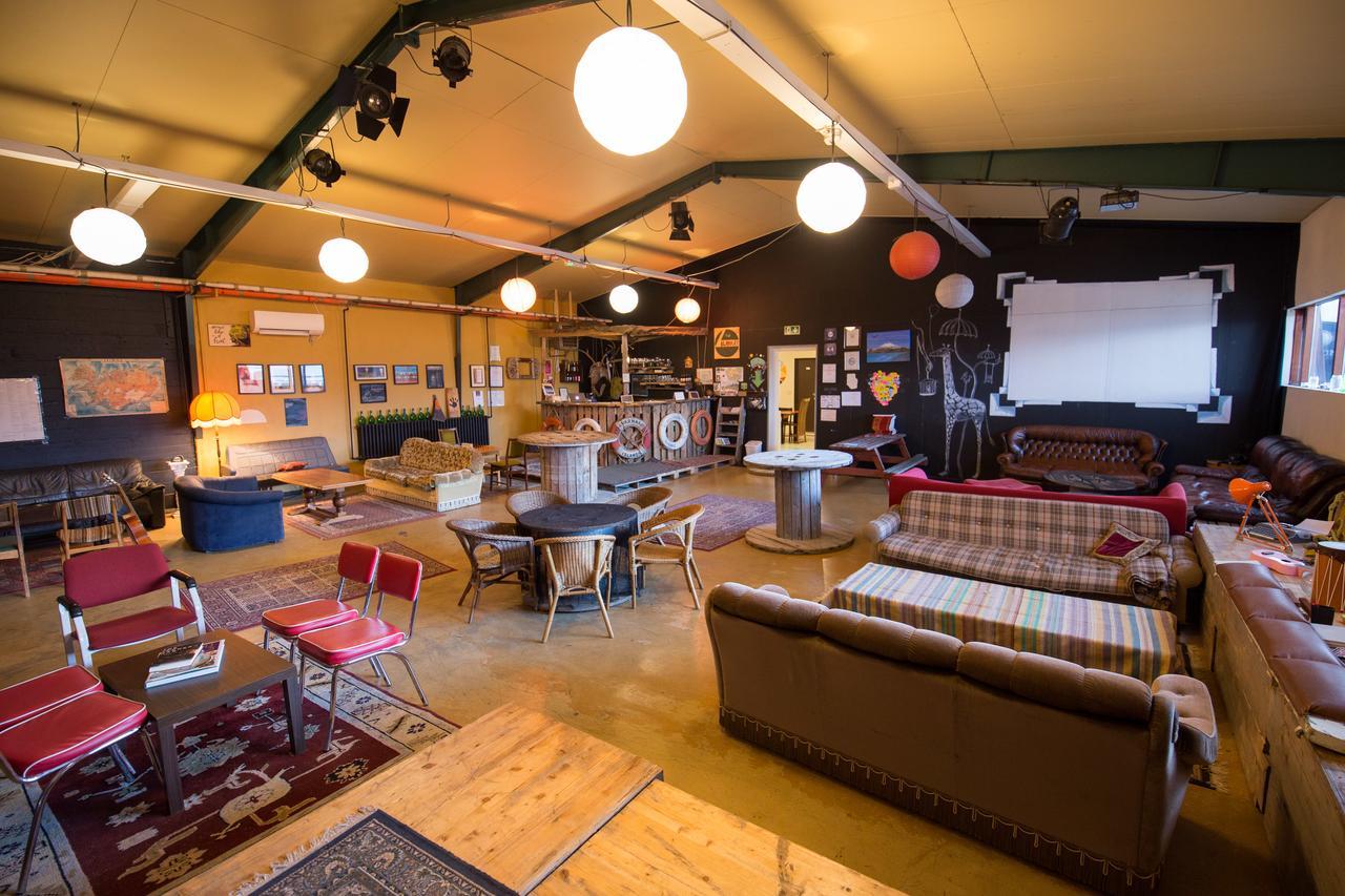 The Freezer Hostel & Culture Center Hellissandur Esterno foto