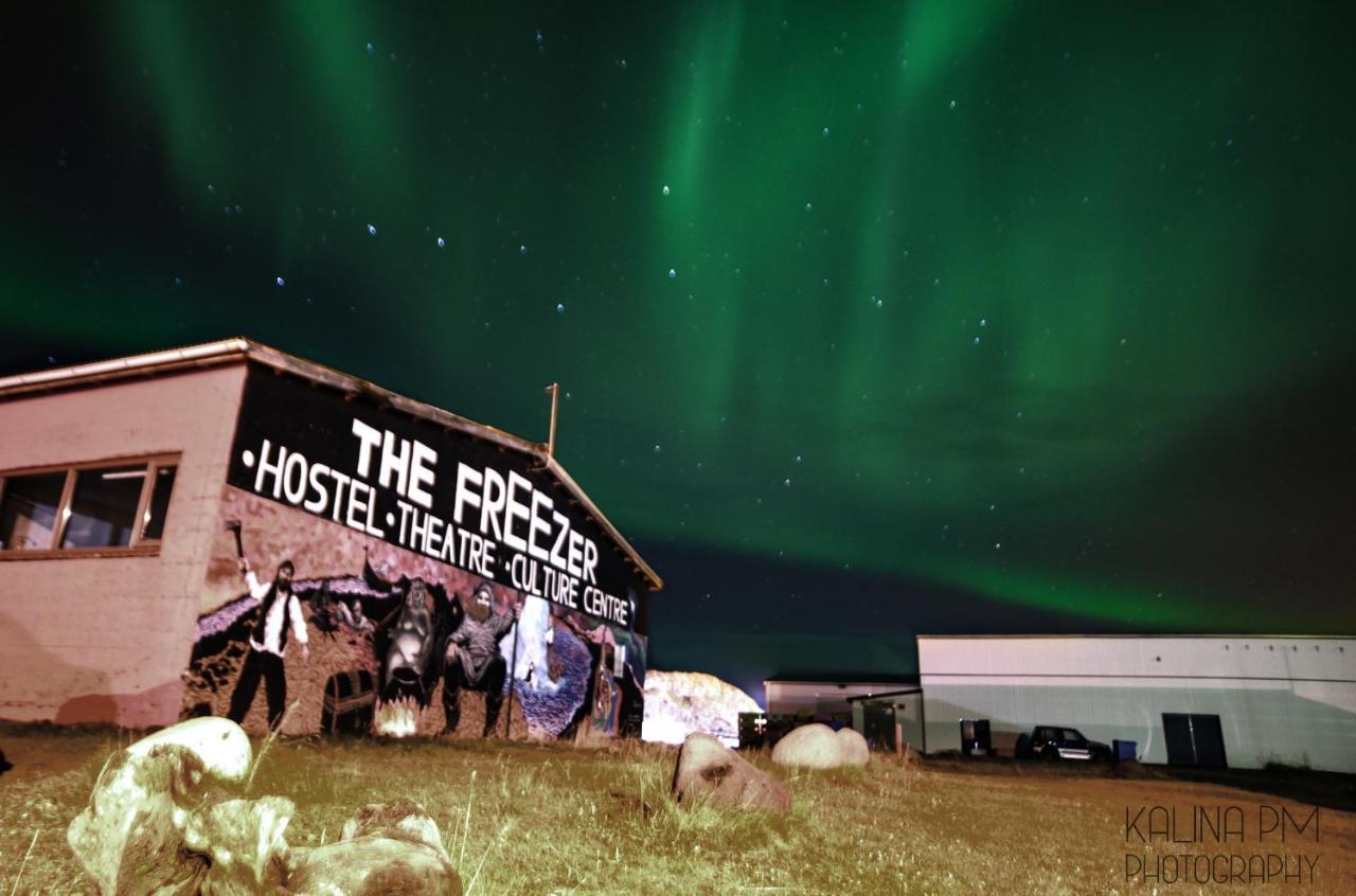 The Freezer Hostel & Culture Center Hellissandur Esterno foto