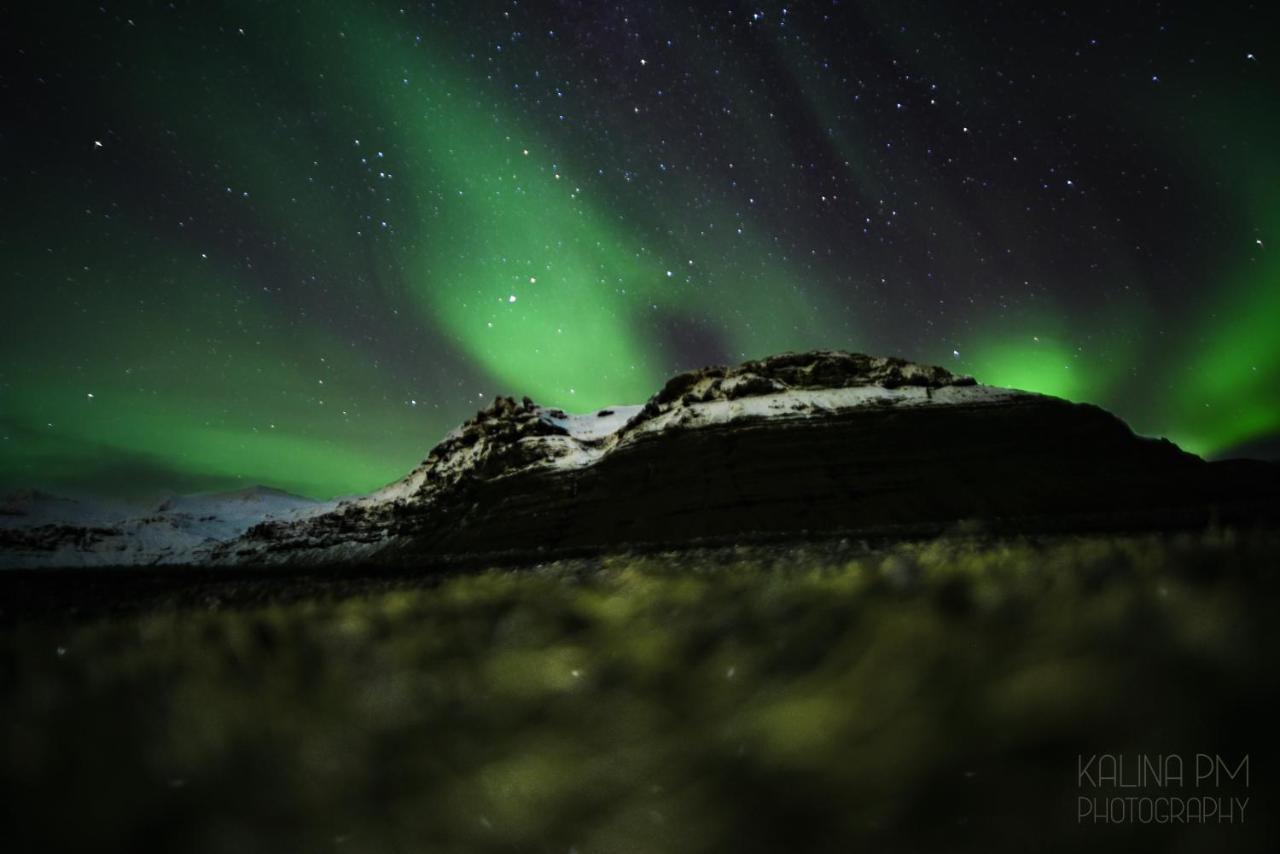 The Freezer Hostel & Culture Center Hellissandur Esterno foto